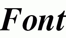   VremyaFWF Bold Italic